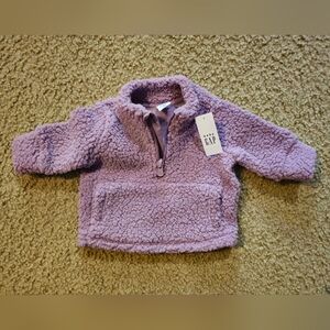 Baby Gap Purple Sweater